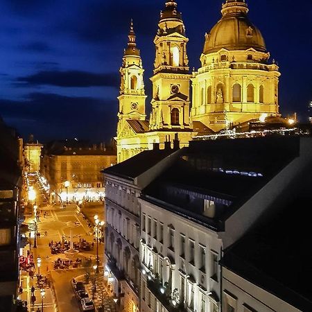 Breathless Basilika View Elegant Flat With Balcony Need Reservation X Free Parking Boedapest Buitenkant foto
