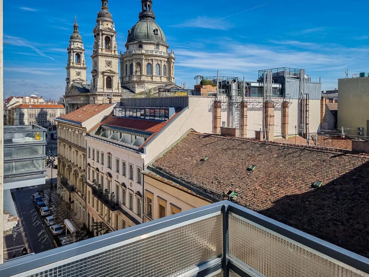 Breathless Basilika View Elegant Flat With Balcony Need Reservation X Free Parking Boedapest Buitenkant foto
