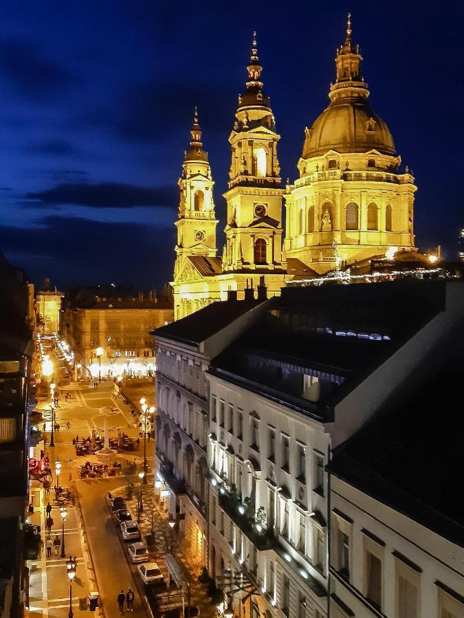 Breathless Basilika View Elegant Flat With Balcony Need Reservation X Free Parking Boedapest Buitenkant foto