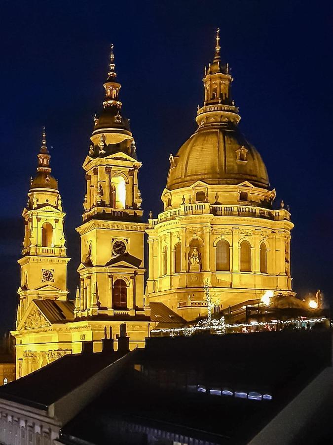 Breathless Basilika View Elegant Flat With Balcony Need Reservation X Free Parking Boedapest Buitenkant foto