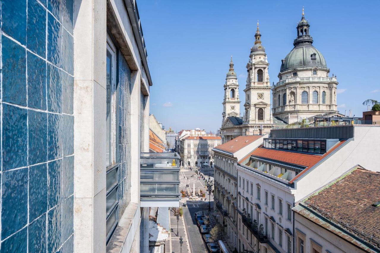 Breathless Basilika View Elegant Flat With Balcony Need Reservation X Free Parking Boedapest Buitenkant foto