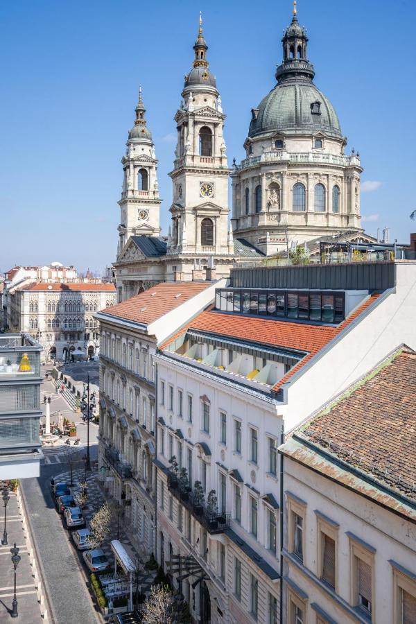 Breathless Basilika View Elegant Flat With Balcony Need Reservation X Free Parking Boedapest Buitenkant foto